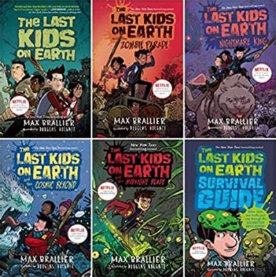 how many books are in the last kids on earth series? how could we estimate the total number of pages?