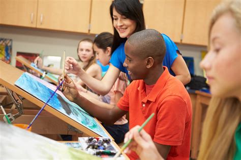 how to become a high school art teacher and why it's important to have a balanced diet for teachers