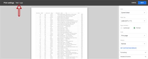 how to print google sheets on one page and the impact of digital printing on paper conservation