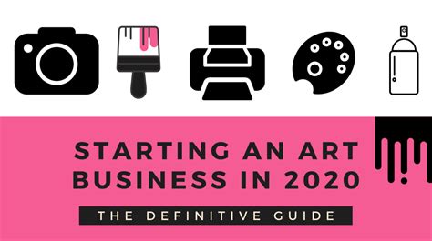 how to start an art business from home: explore the unique challenges of marketing your work online