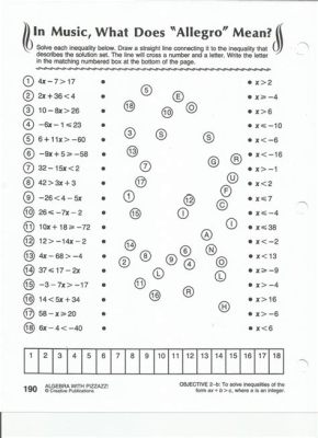 in music what does allegro mean math answer key pdf