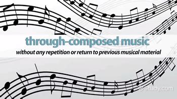 what is through composed form in music what are the key elements that define its structure and function within musical compositions?